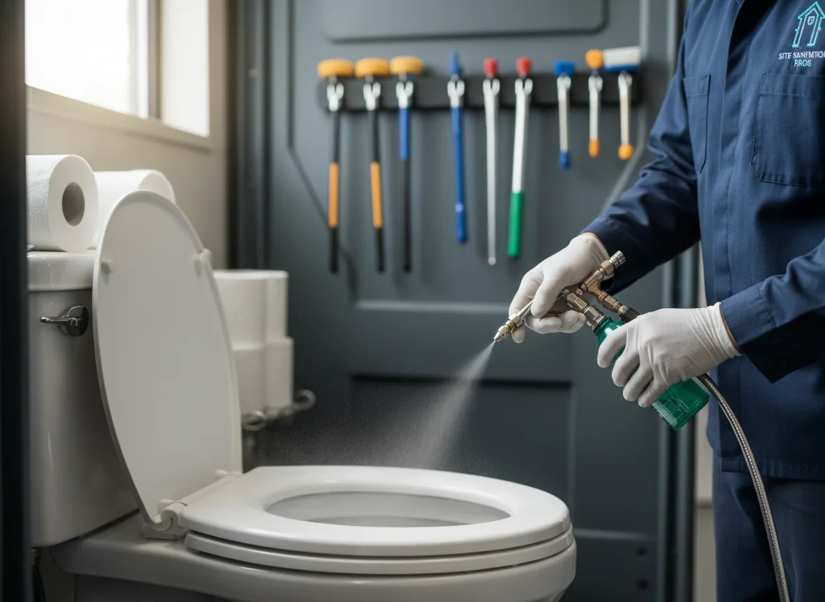 Why choose Construction Site Porta Potty Rental in Chidester, AR
